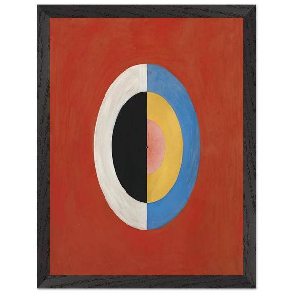 THE SWAN NO 17 1915 0 by Hilma af Klint — Framed art print at Zephyeer
