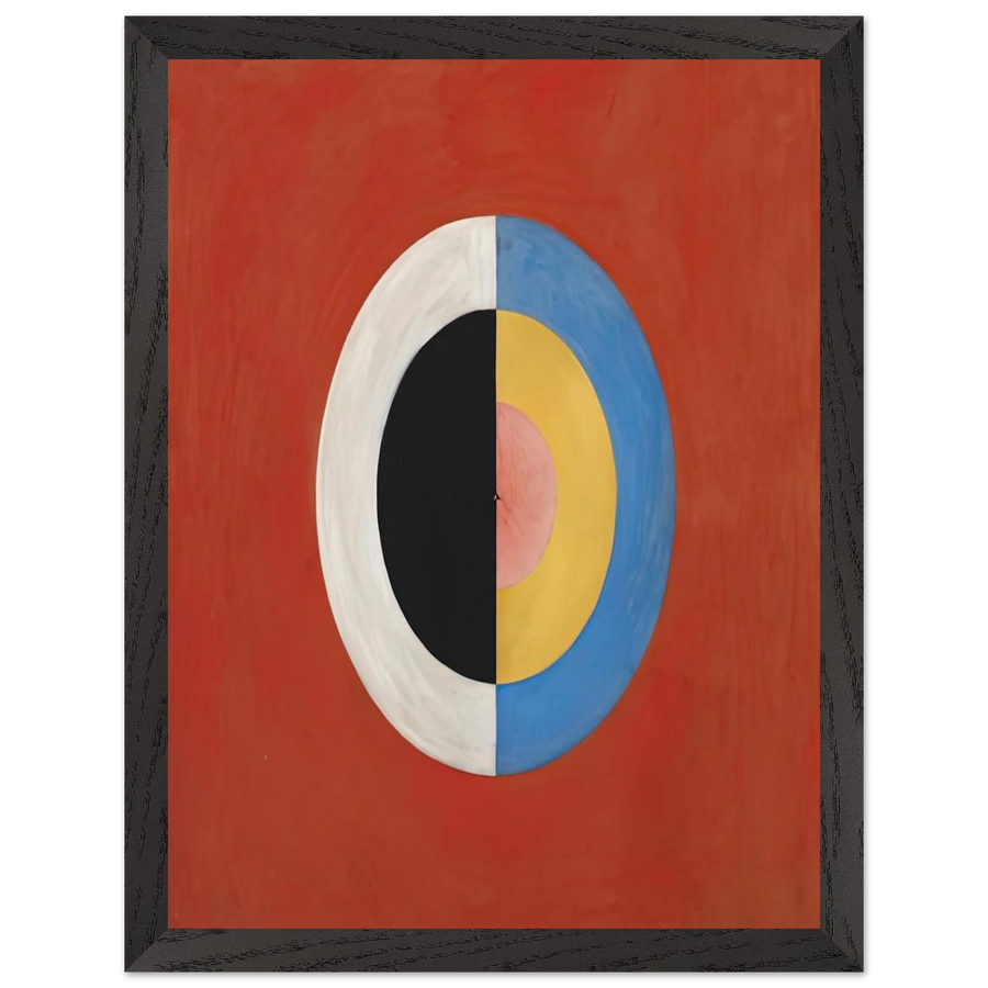 THE SWAN NO 17 1915 0 by Hilma af Klint — Framed art print at Zephyeer