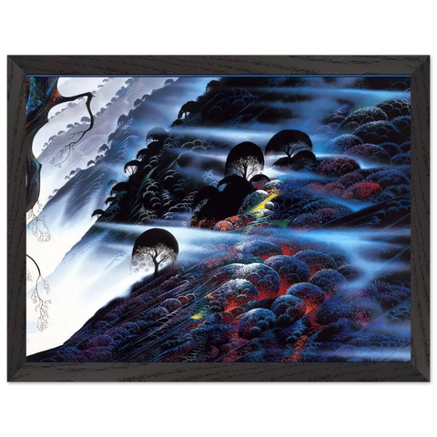 Blue Light by Eyvind Earle — Framed art print at Zephyeer