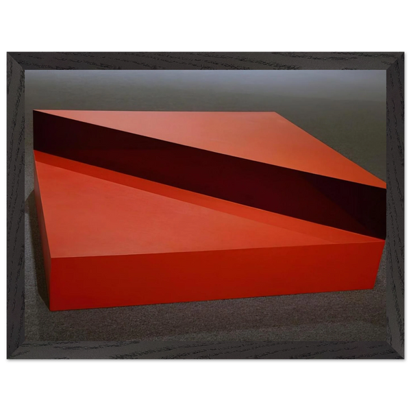 Untitled - 1963 by Donald Judd — Framed art print at Zephyeer