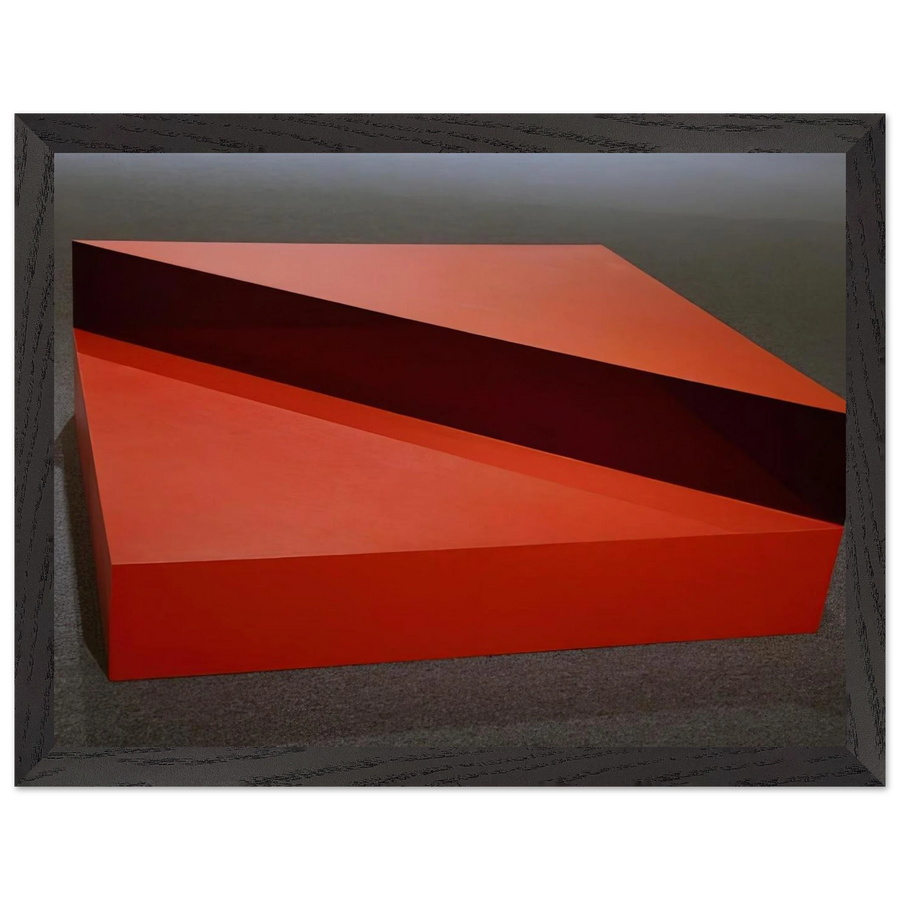 Untitled - 1963 by Donald Judd — Framed art print at Zephyeer