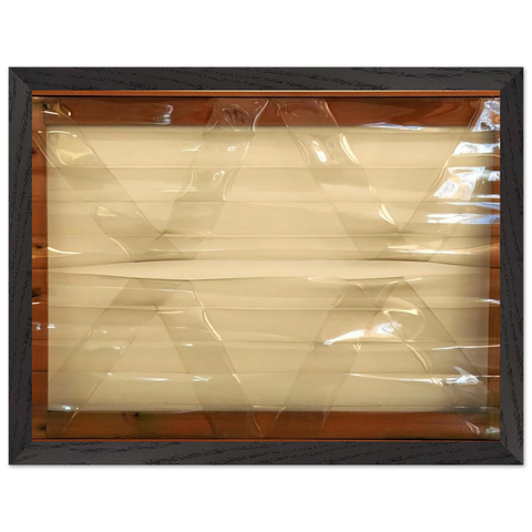 Trasparente - 1977 by Carla Accardi — Framed art print at Zephyeer
