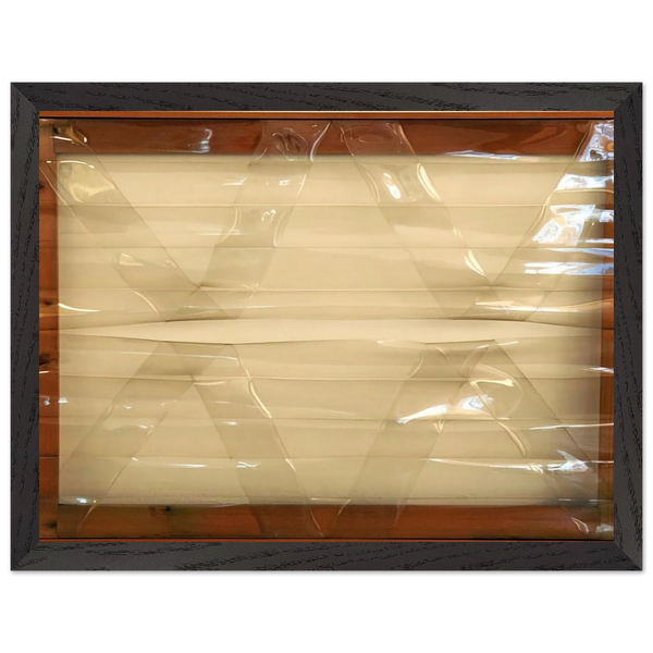 Trasparente - 1977 by Carla Accardi — Framed art print at Zephyeer