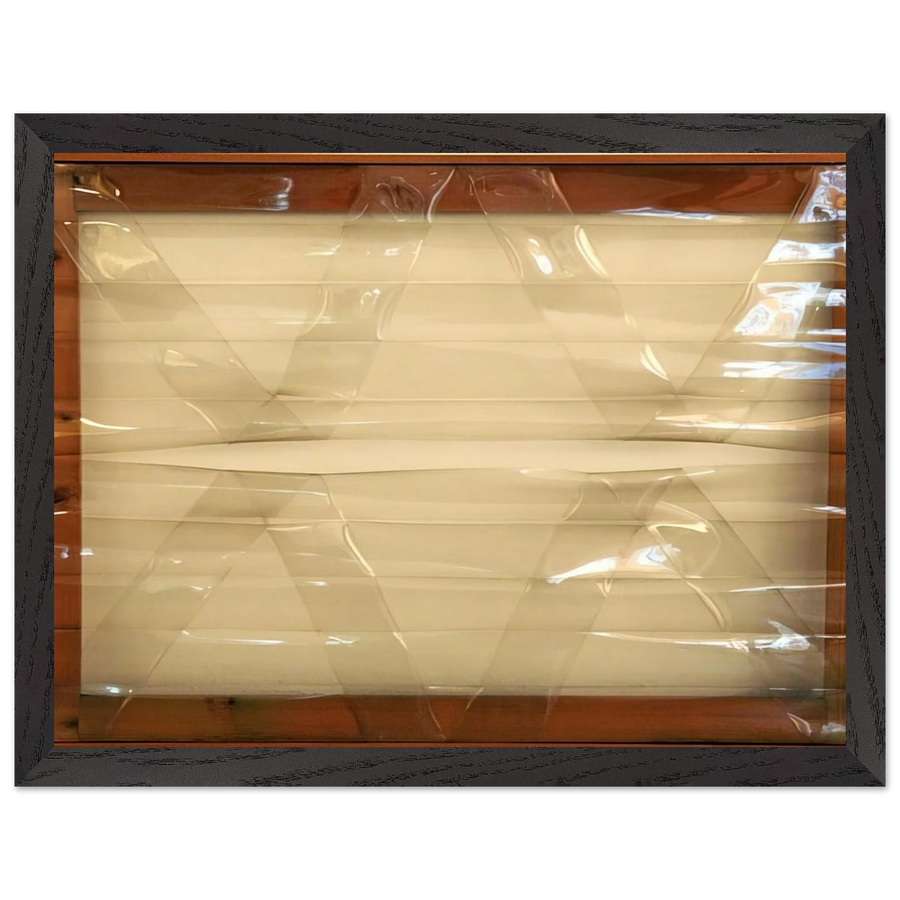 Trasparente - 1977 by Carla Accardi — Framed art print at Zephyeer
