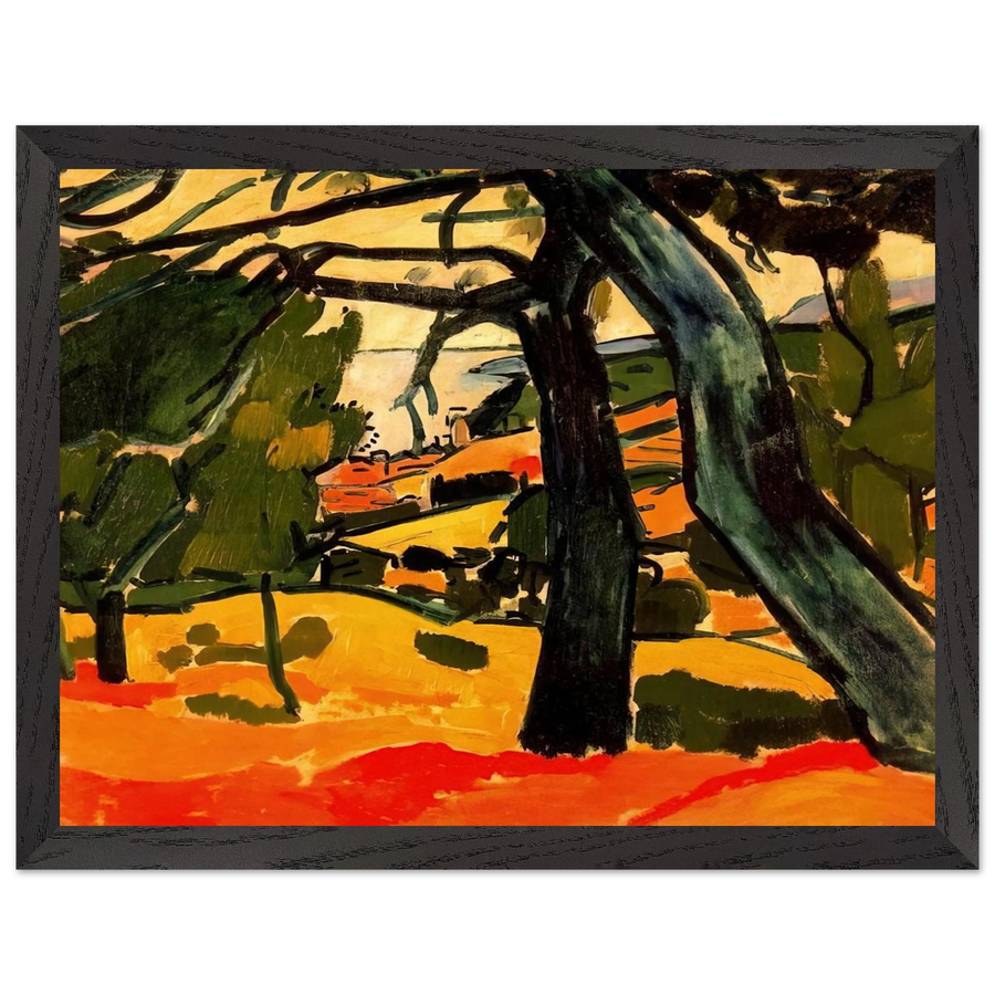 LANDSCAPE 1907 1 by Andre Derain — Framed art print at Zephyeer