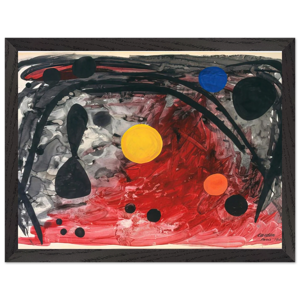 UNTITLED 1946 by Alexander Calder — Framed art print at Zephyeer