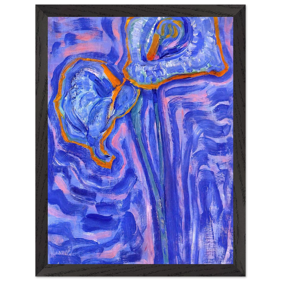 Sun by Piet Mondrian — Framed art print at Zephyeer