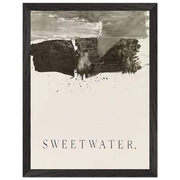 SWEETWATER 1959 by Edward Ruscha — Framed art print at Zephyeer