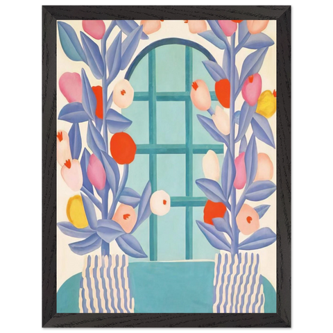 Romance by Tarsila do Amaral — Framed art print at Zephyeer