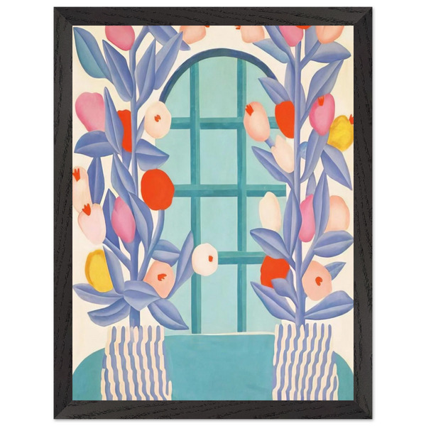 Romance by Tarsila do Amaral — Framed art print at Zephyeer