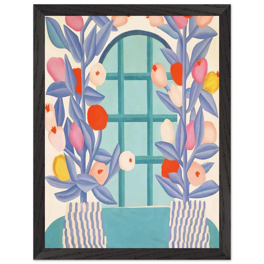 Romance by Tarsila do Amaral — Framed art print at Zephyeer