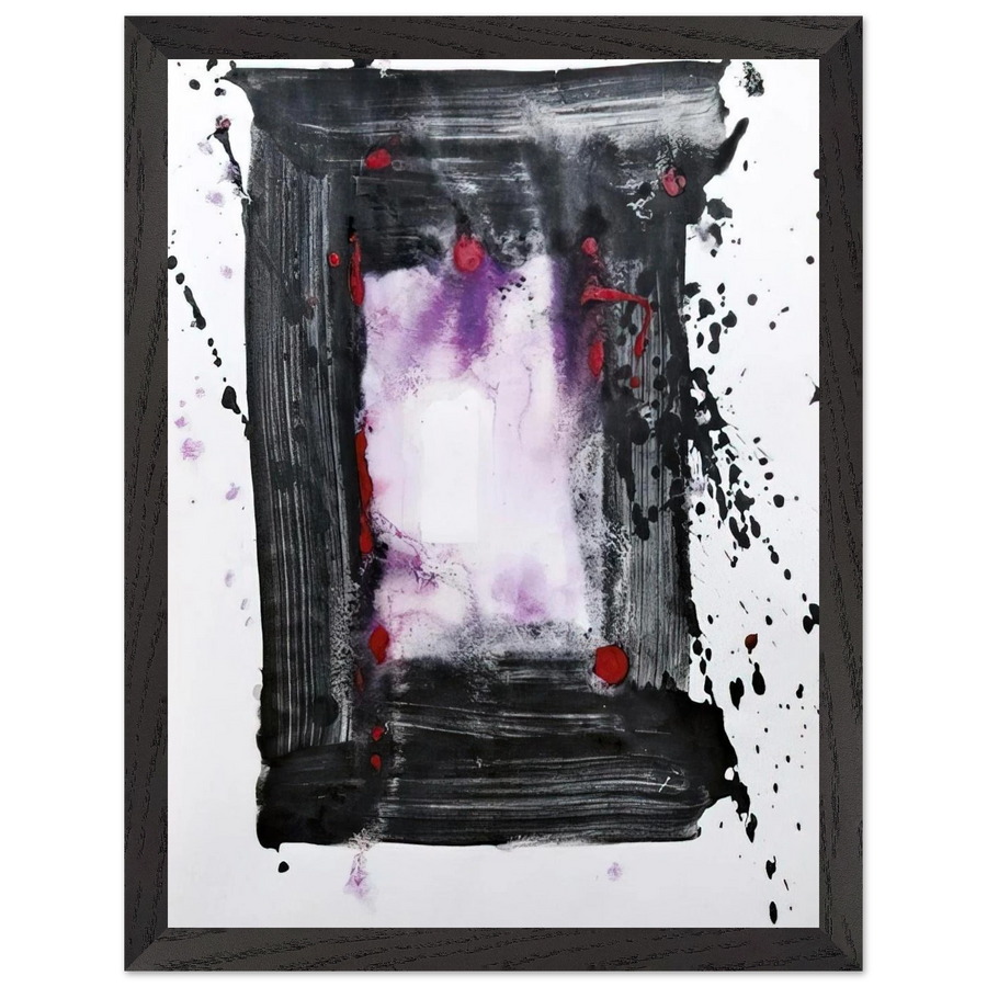 Untitled  SF75-1117 by Sam Francis — Framed art print at Zephyeer