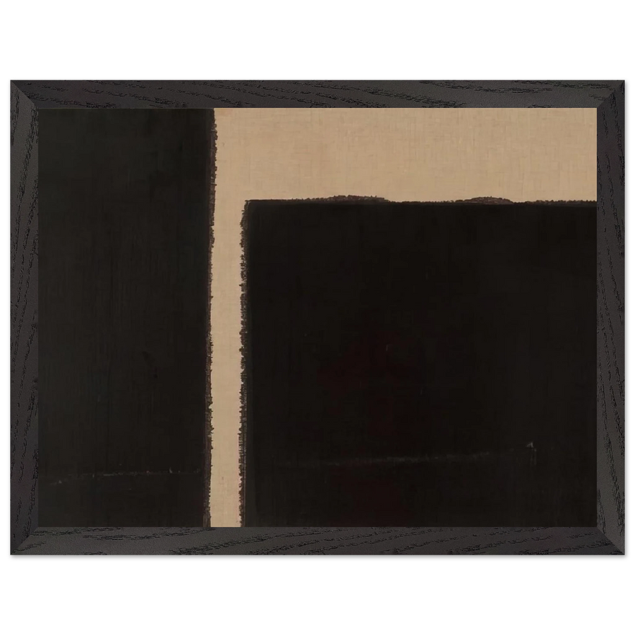 Burnt Umber  Ultramarine Blue - 1998 by Yun Hyong-keun — Framed art print at Zephyeer
