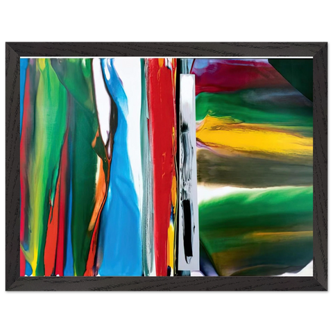 Phenomena Astral Tundra - 1986 by Paul Jenkins — Framed art print at Zephyeer
