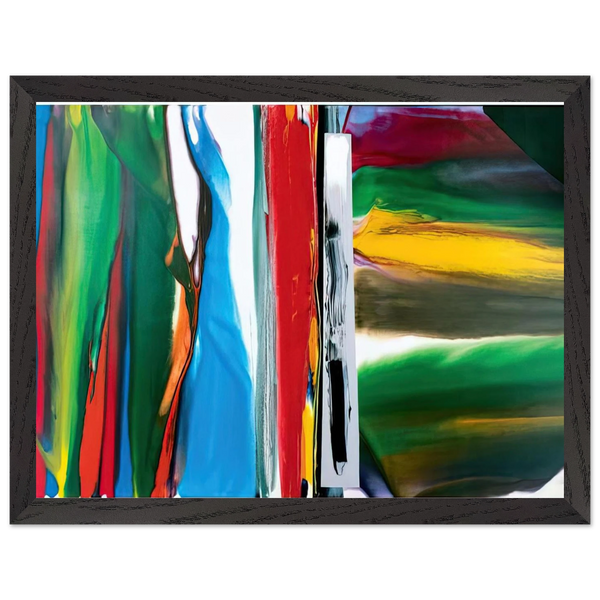 Phenomena Astral Tundra - 1986 by Paul Jenkins — Framed art print at Zephyeer
