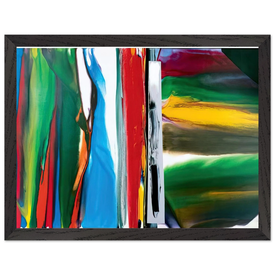 Phenomena Astral Tundra - 1986 by Paul Jenkins — Framed art print at Zephyeer