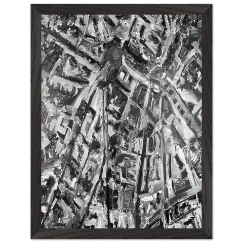 TOWNSCAPE PL 1970 by Gerhard Richter — Framed art print at Zephyeer