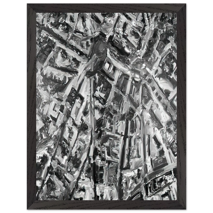 TOWNSCAPE PL 1970 by Gerhard Richter — Framed art print at Zephyeer