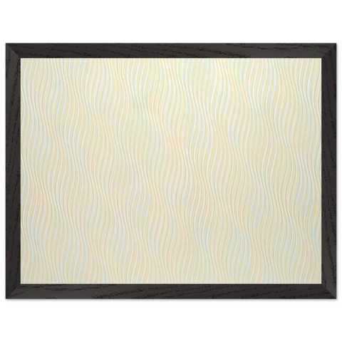 SONG OF ORPHEUS IV 1978 by Bridget Riley — Framed art print at Zephyeer