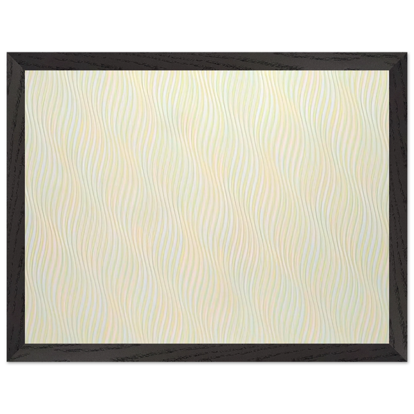 SONG OF ORPHEUS IV 1978 by Bridget Riley — Framed art print at Zephyeer