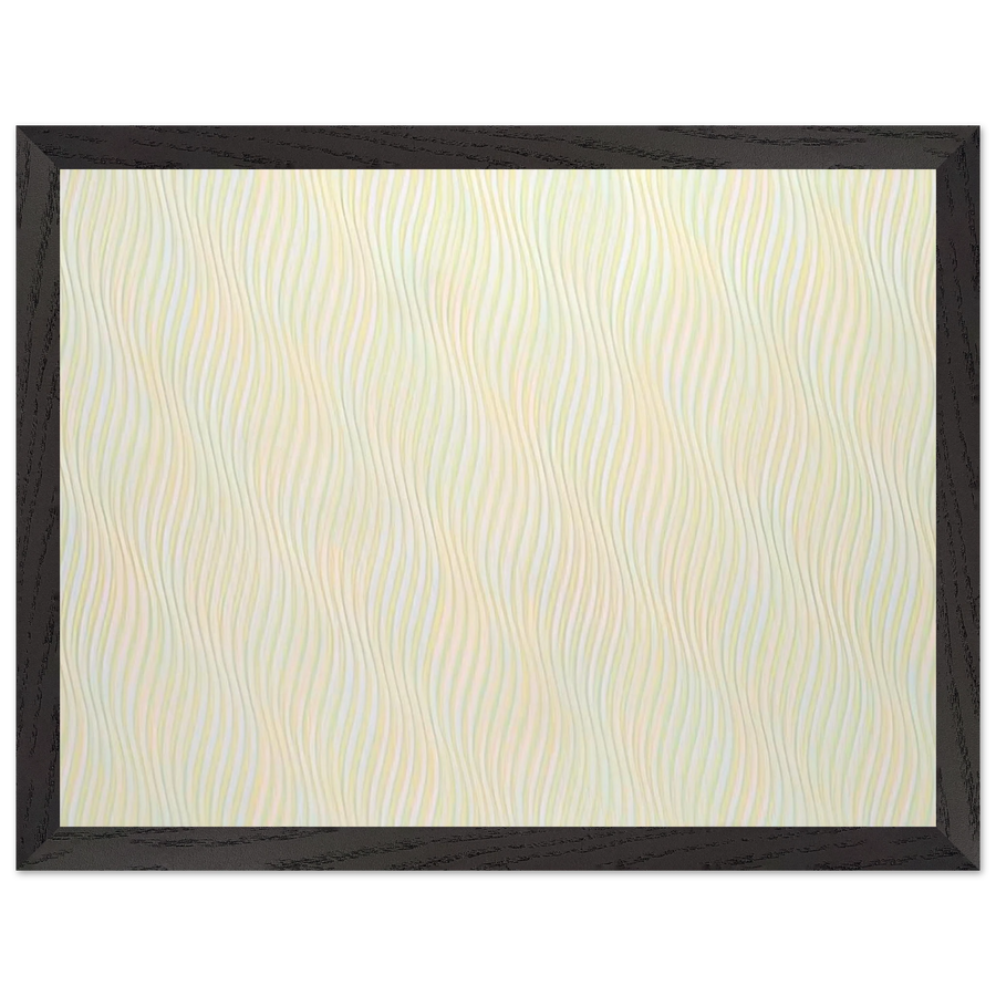 SONG OF ORPHEUS IV 1978 by Bridget Riley — Framed art print at Zephyeer