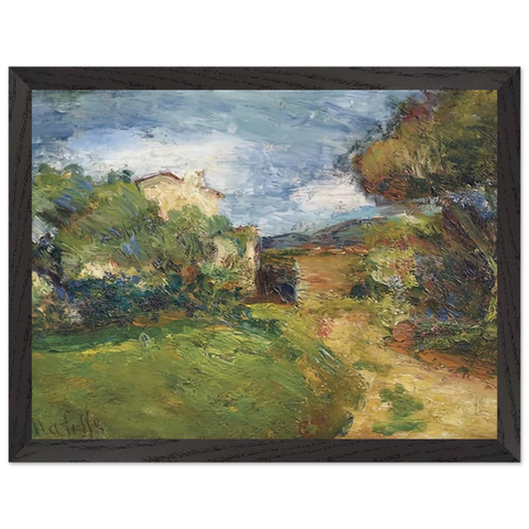 PETIT PAYSAGE CORSE 1898 by Henri Matisse — Framed art print at Zephyeer