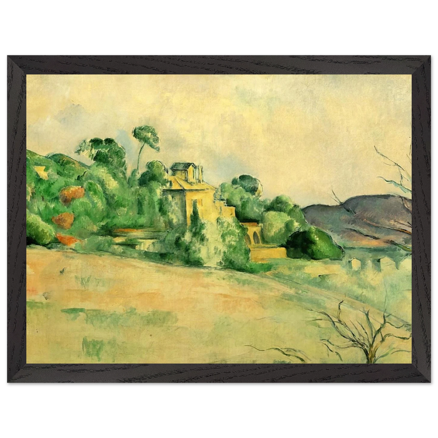Landscape at Midday by Paul Cézanne — Framed art print at Zephyeer