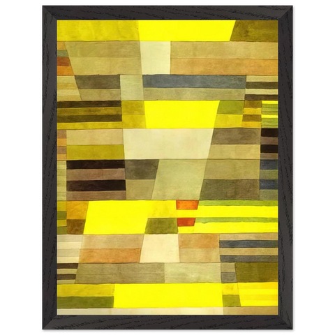 MONUMENT 1929 by Paul Klee — Framed art print at Zephyeer