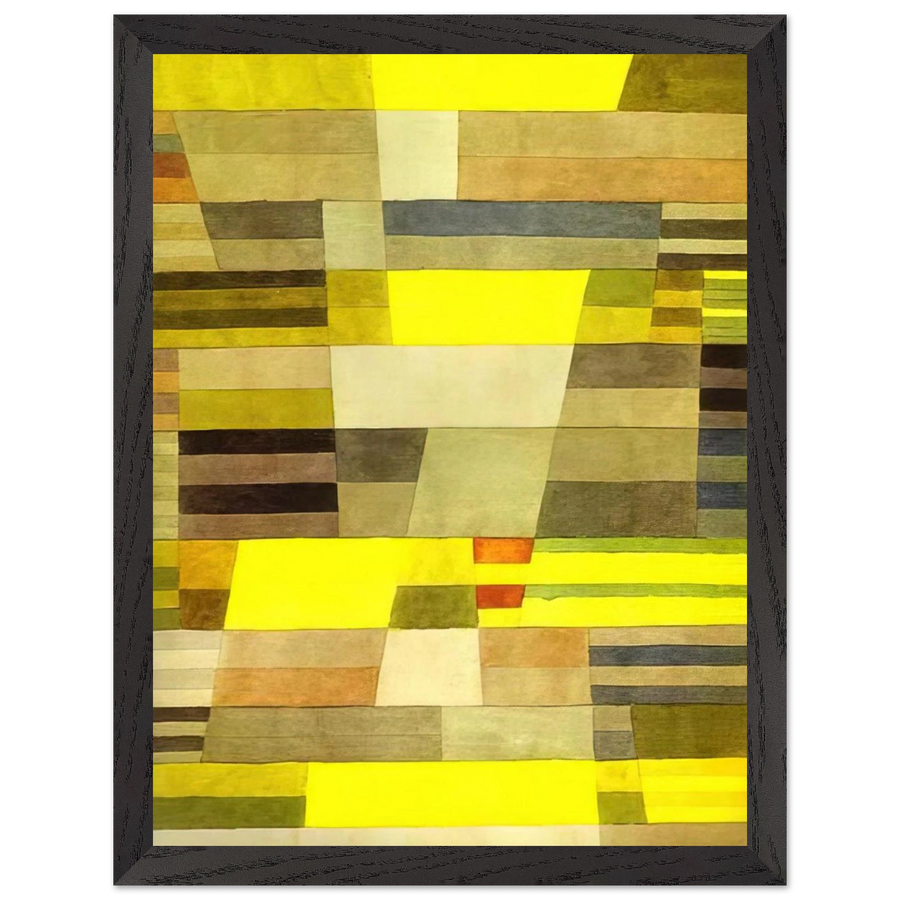 MONUMENT 1929 by Paul Klee — Framed art print at Zephyeer
