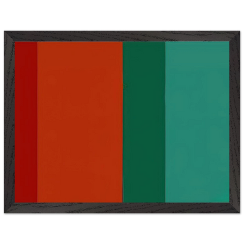 Cogitatio - 1978 by Brice Marden — Framed art print at Zephyeer