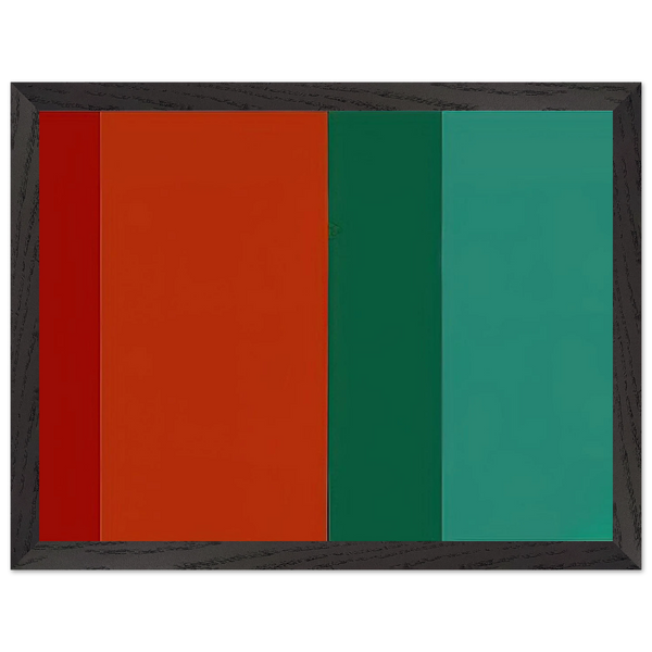 Cogitatio - 1978 by Brice Marden — Framed art print at Zephyeer