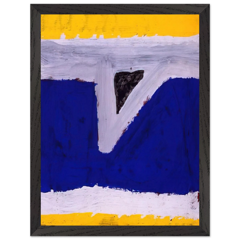 Untitled  G-60-06 by Al Held — Framed art print at Zephyeer