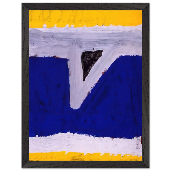 Untitled  G-60-06 by Al Held — Framed art print at Zephyeer