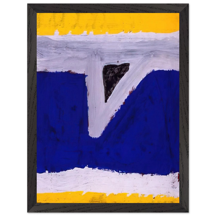Untitled  G-60-06 by Al Held — Framed art print at Zephyeer