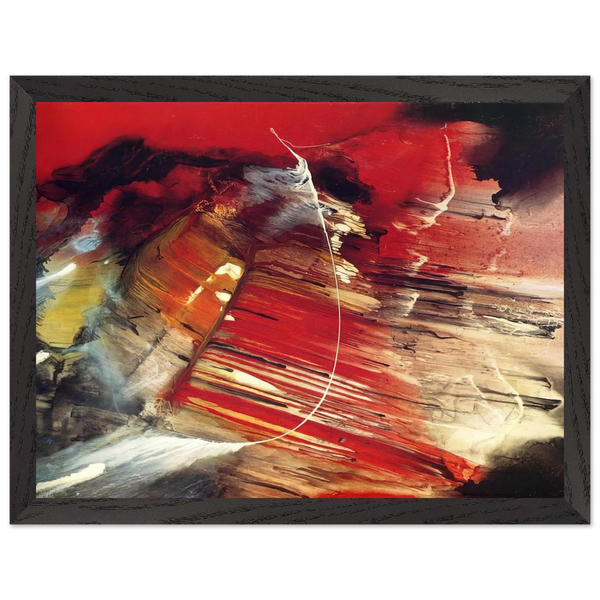 Dakota Ridge by Paul Jenkins — Framed art print at Zephyeer
