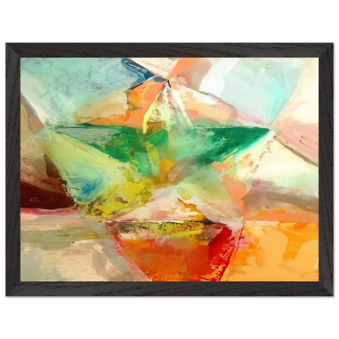 Allstar Galilee - 1970 by Stephen Mueller — Framed art print at Zephyeer