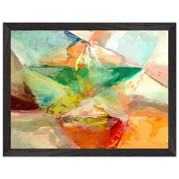 Allstar Galilee - 1970 by Stephen Mueller — Framed art print at Zephyeer