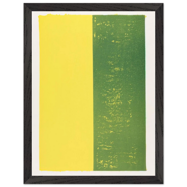 Canto XII by Barnett Newman — Framed art print at Zephyeer