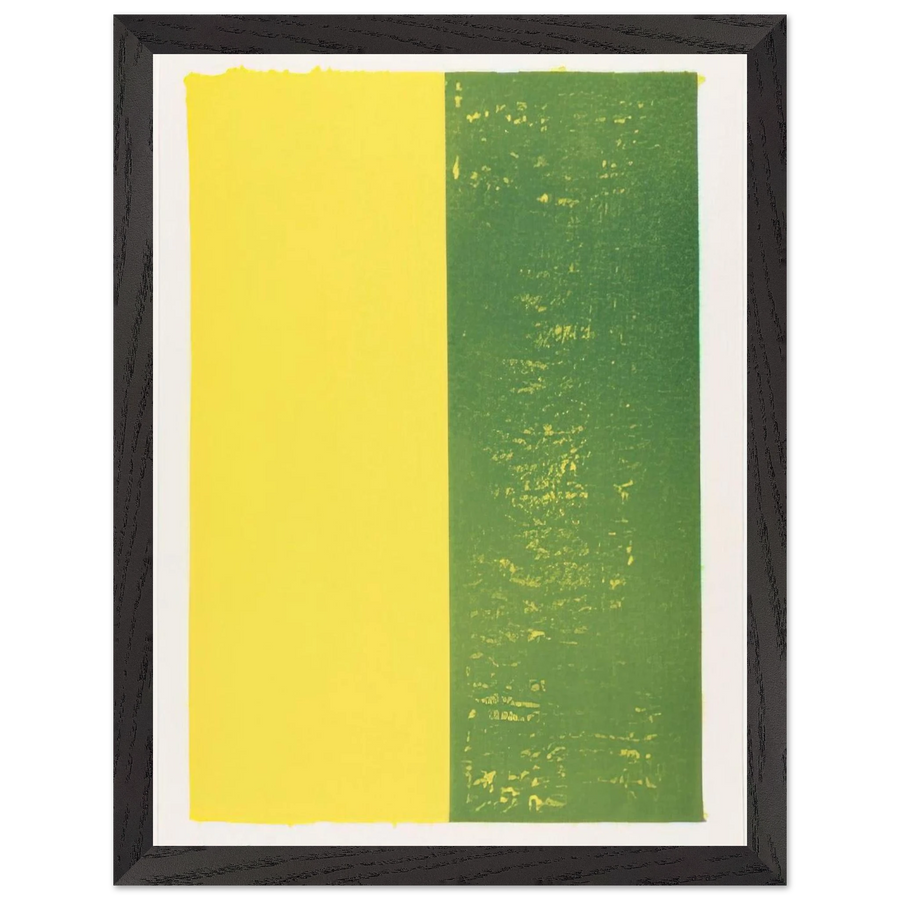 Canto XII by Barnett Newman — Framed art print at Zephyeer