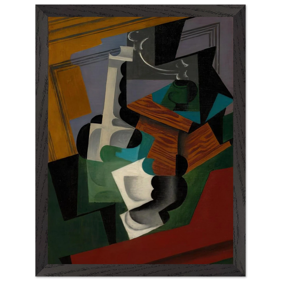THE COFFEE MILL 1916 by Juan Gris — Framed art print at Zephyeer