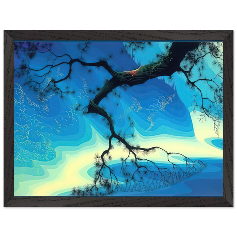 Ocean Mist by Eyvind Earle — Framed art print at Zephyeer