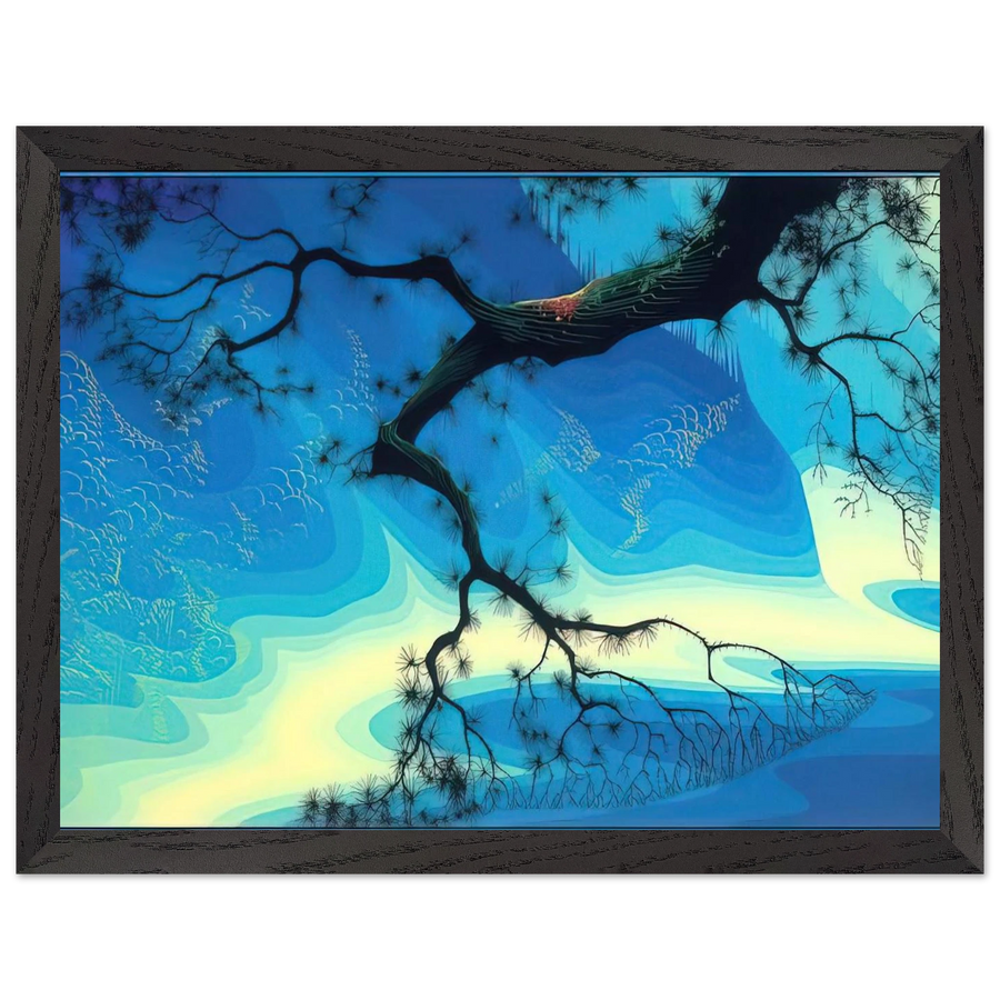Ocean Mist by Eyvind Earle — Framed art print at Zephyeer