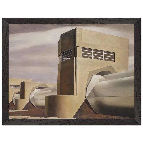 Water - 1945 by Charles Sheeler — Framed art print at Zephyeer