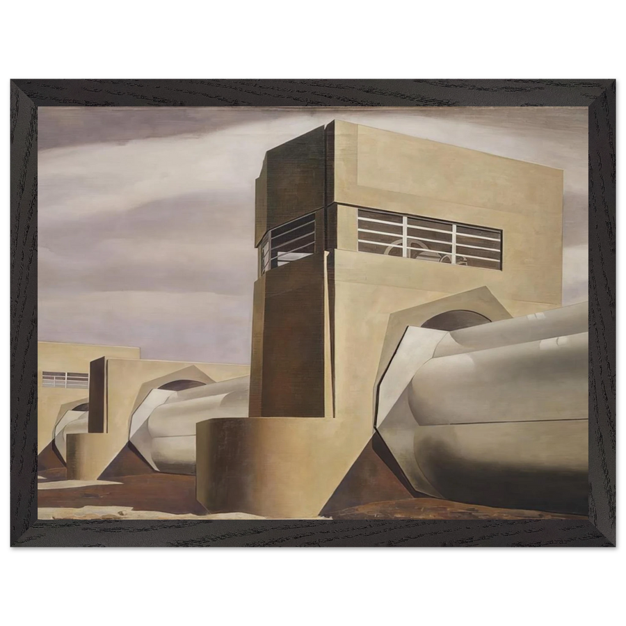 Water - 1945 by Charles Sheeler — Framed art print at Zephyeer