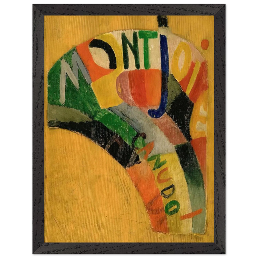 MONTJOIE by Sonia Delaunay — Framed art print at Zephyeer