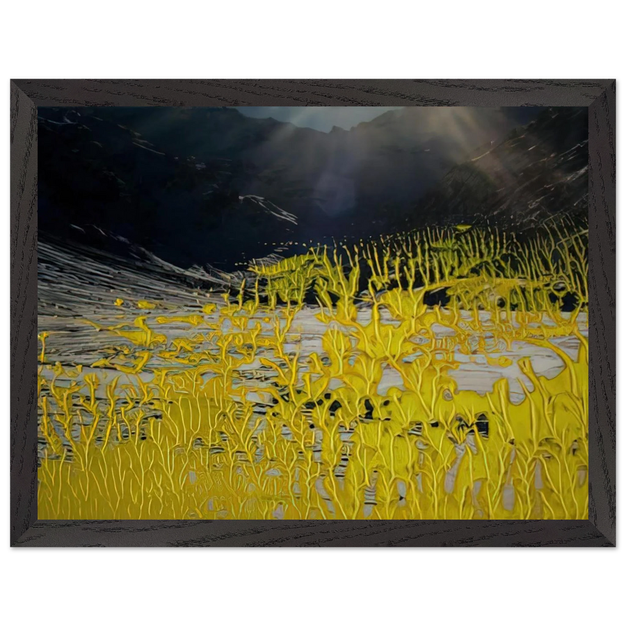 19 3 92 by Gerhard Richter — Framed art print at Zephyeer