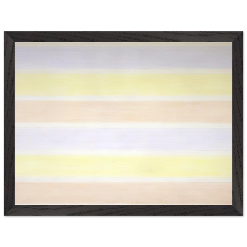 Untitled #6 by Agnes Martin — Framed art print at Zephyeer