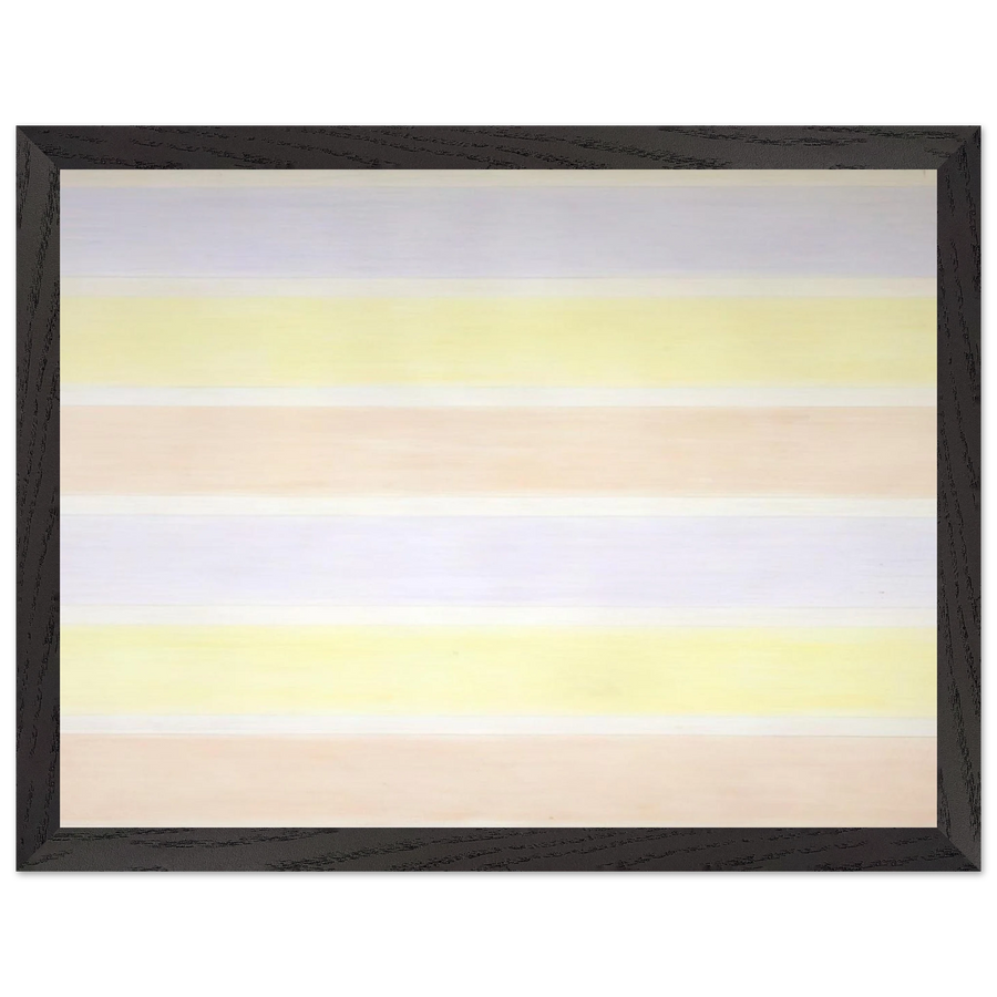 Untitled #6 by Agnes Martin — Framed art print at Zephyeer