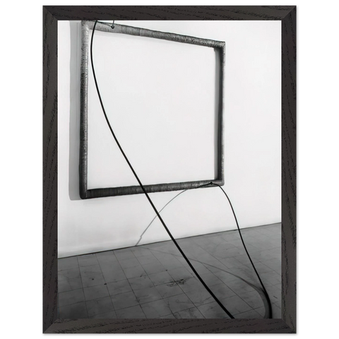 HANG UP 1966 1 by Eva Hesse — Framed art print at Zephyeer