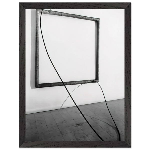 HANG UP 1966 1 by Eva Hesse — Framed art print at Zephyeer